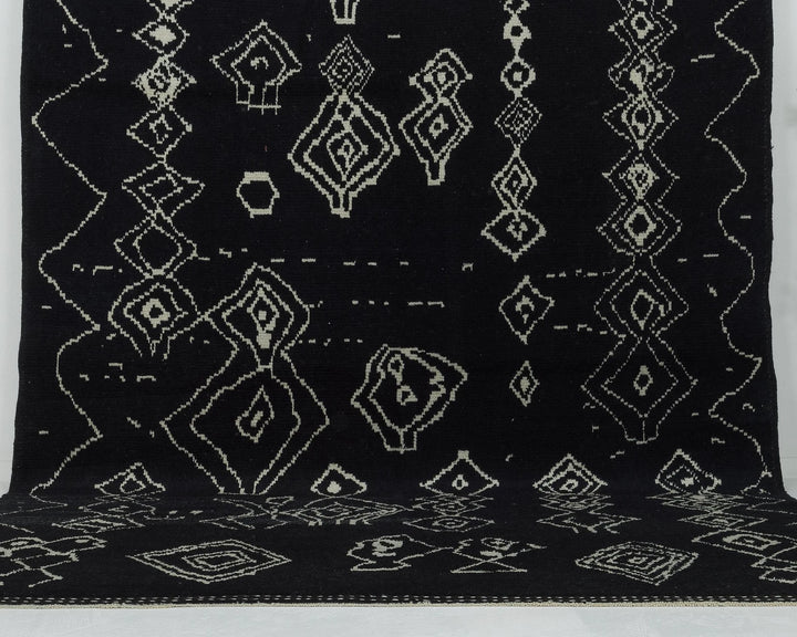 Ivory Turkish Oushak Rug 8' x 11' Hand-Knotted | No. VR98856