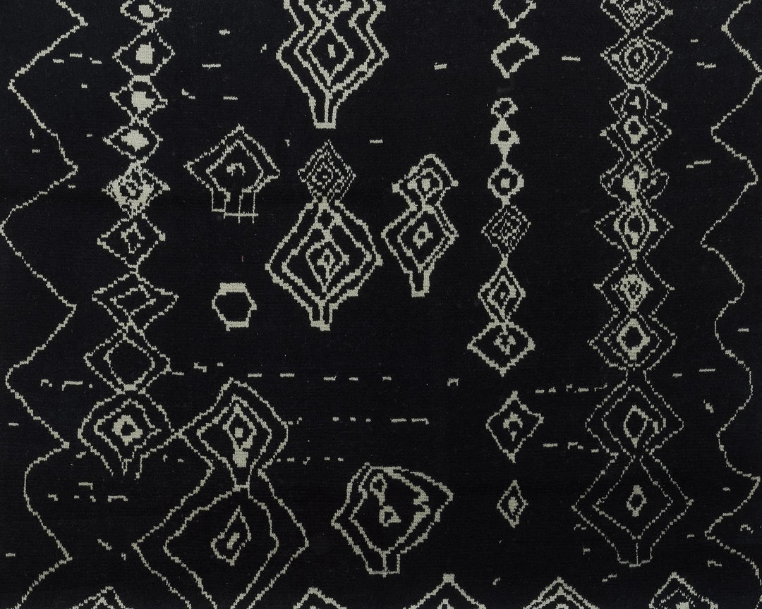 Ivory Turkish Oushak Rug 8' x 11' Hand-Knotted | No. VR98856