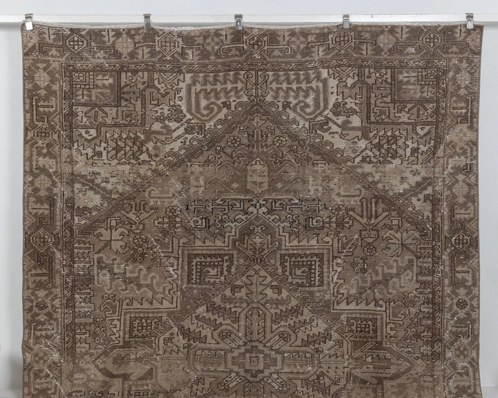 Multicolor Turkish Oushak Rug 8' x 11' Hand-Knotted | No. VR98975
