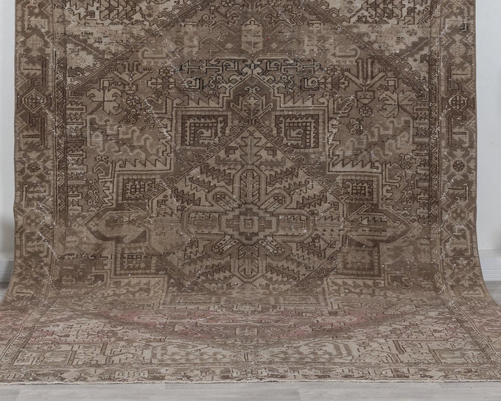 Multicolor Turkish Oushak Rug 8' x 11' Hand-Knotted | No. VR98975