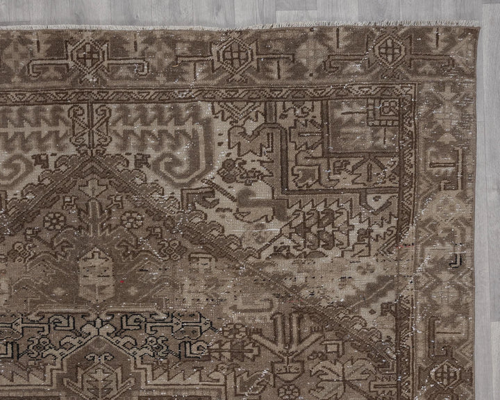 Multicolor Turkish Oushak Rug 8' x 11' Hand-Knotted | No. VR98975