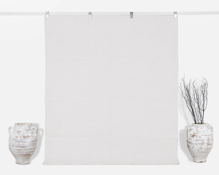 White Kilim Rug 5' 7" x 7' | No. VR99033