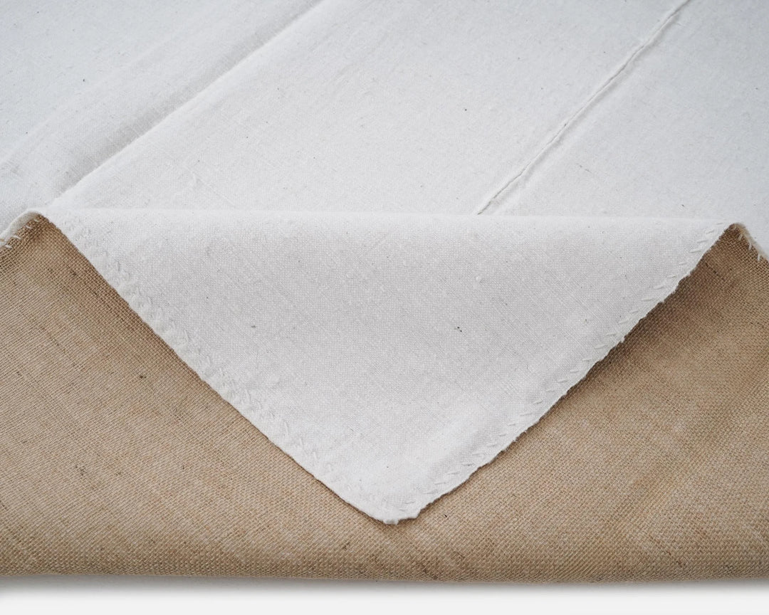 White Kilim Rug 5' 7" x 7' | No. VR99033