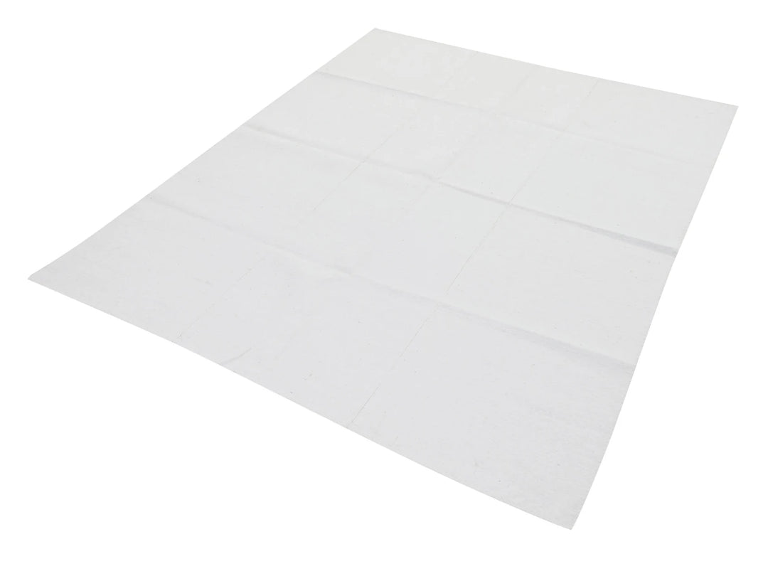 White Kilim Rug 5' 7" x 7' | No. VR99033