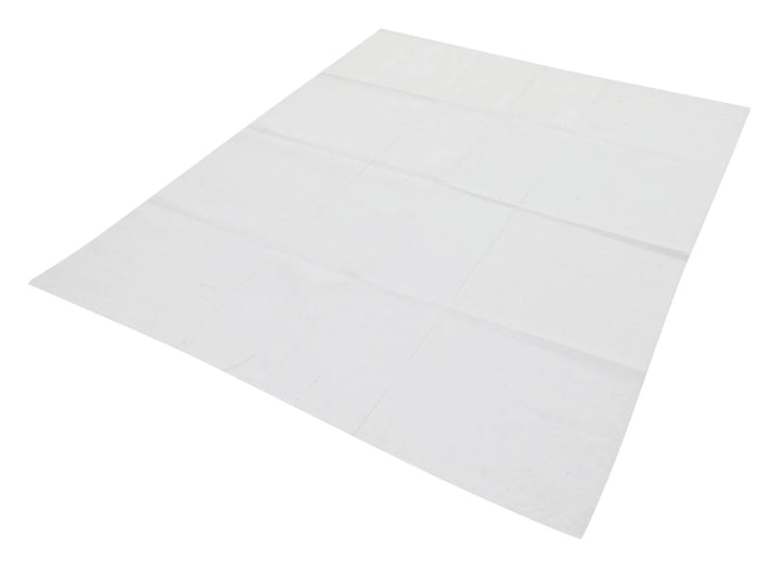 White Kilim Rug 5' 7" x 7' | No. VR99033