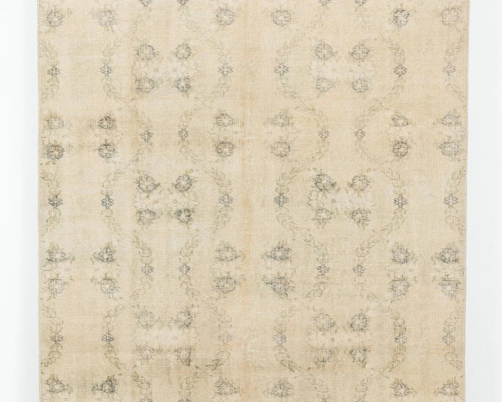 Multicolor Turkish Vintage Rug 8' x 4' 9" Hand-Knotted | No. VR99147