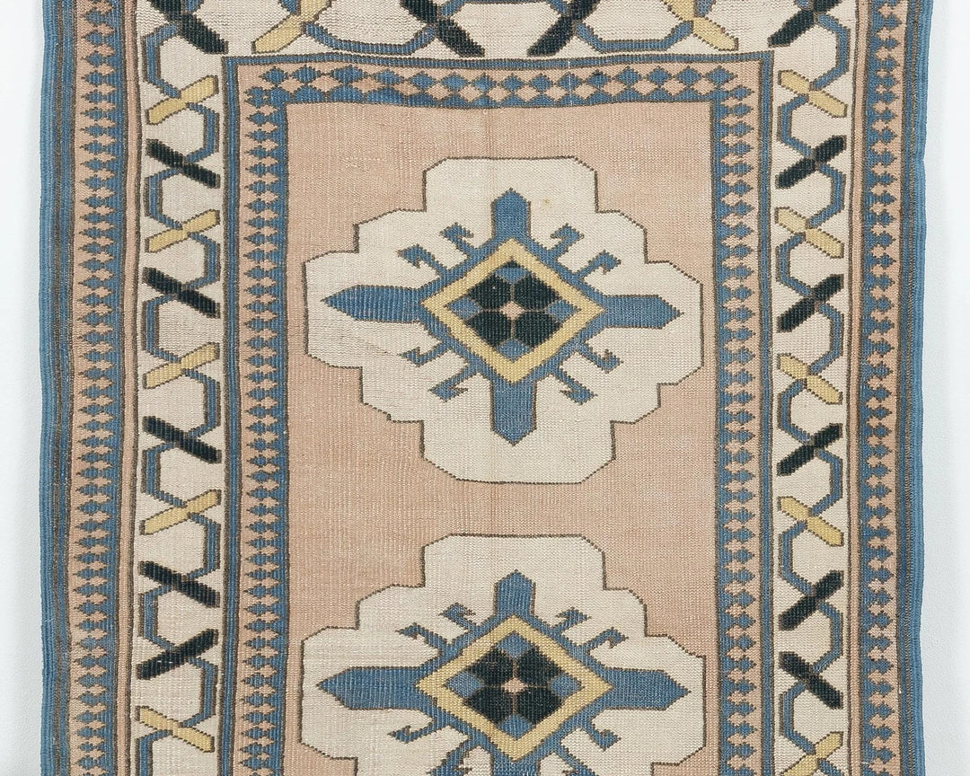 Neutral Oushak Rug 4' x 6' | No. VR99345