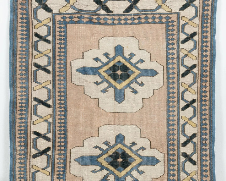 Neutral Oushak Rug 4' x 6' | No. VR99345
