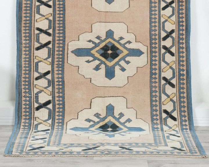 Neutral Oushak Rug 4' x 6' | No. VR99345