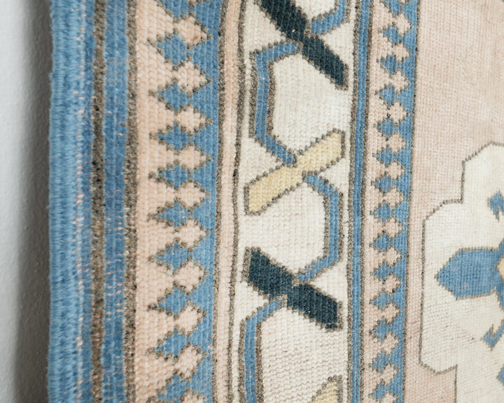 Neutral Oushak Rug 4' x 6' | No. VR99345