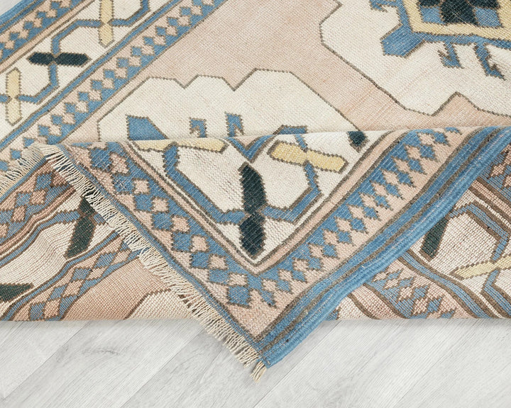 Neutral Oushak Rug 4' x 6' | No. VR99345