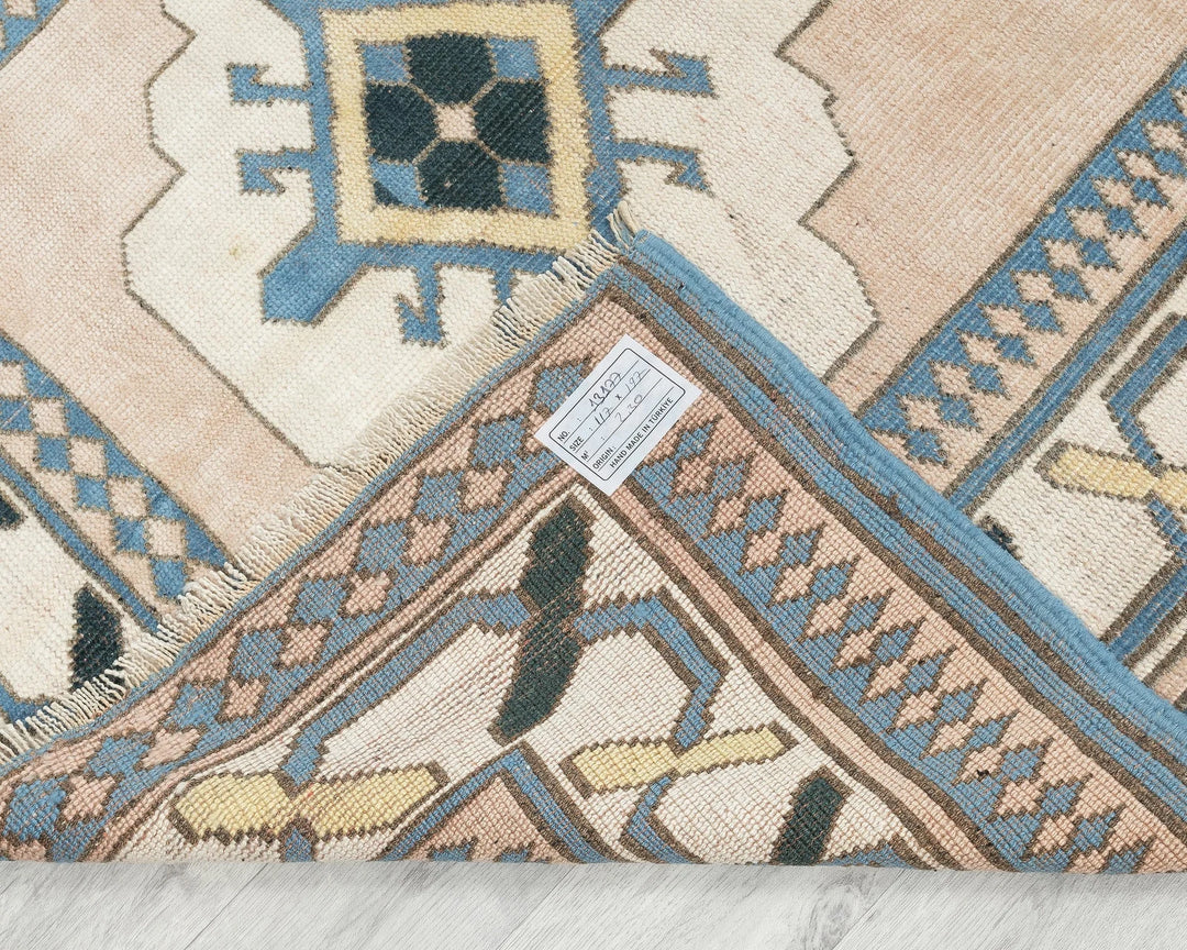 Neutral Oushak Rug 4' x 6' | No. VR99345