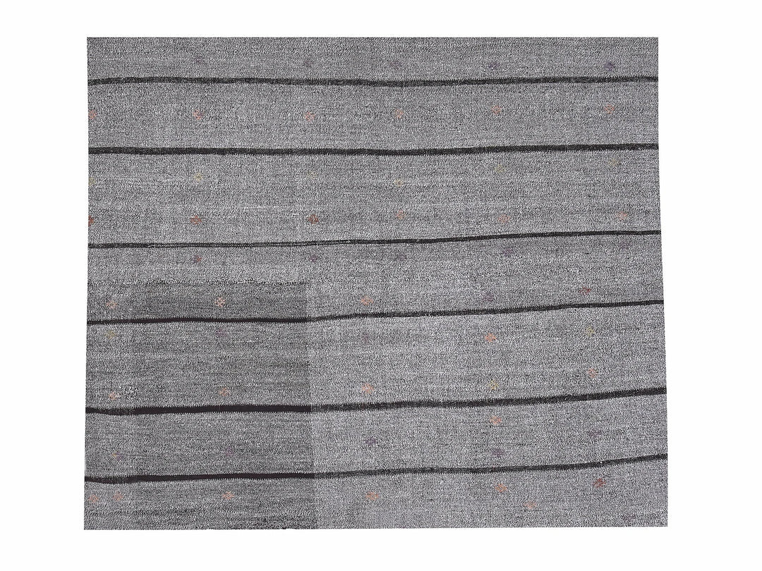 Gray Kilim Rug 6' x 6' 7" | No. VR99547