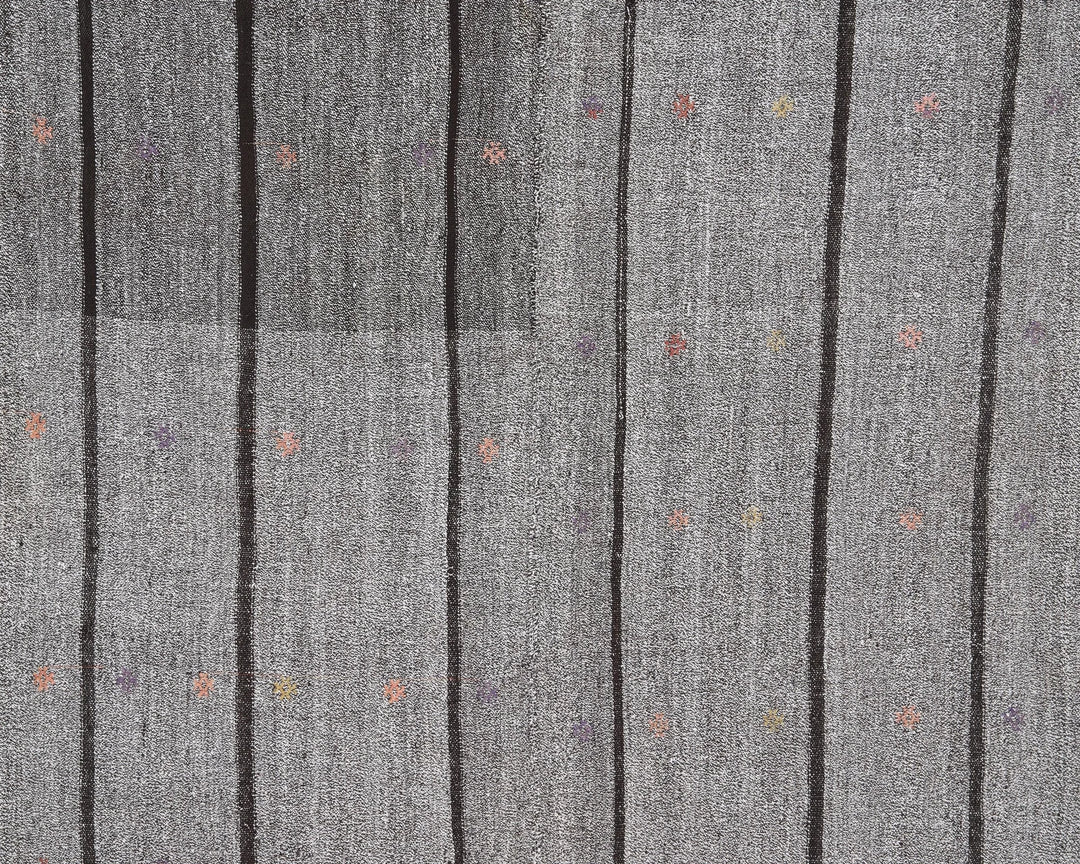 Gray Kilim Rug 6' x 6' 7" | No. VR99547