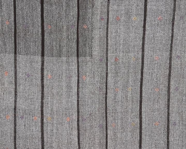 Gray Kilim Rug 6' x 6' 7" | No. VR99547