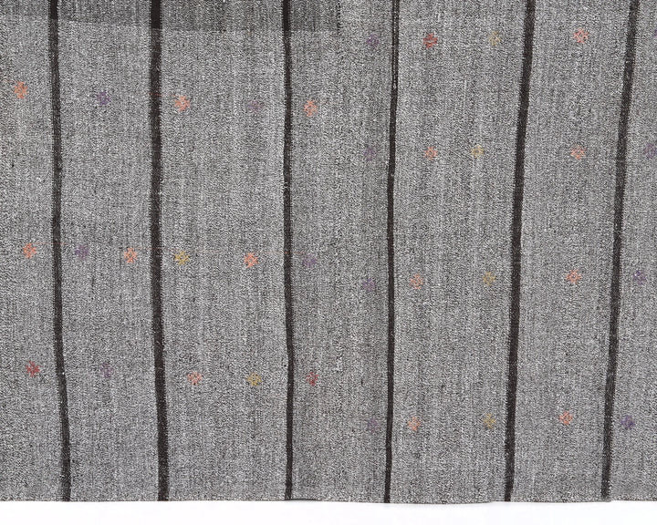 Gray Kilim Rug 6' x 6' 7" | No. VR99547