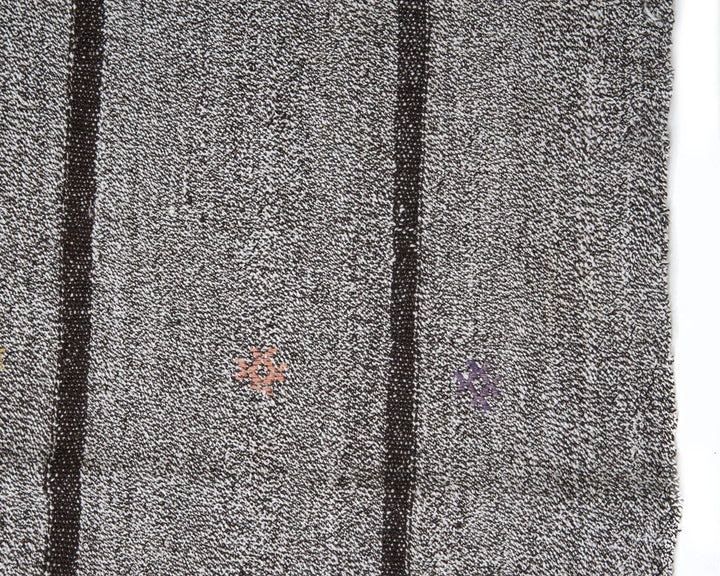 Gray Kilim Rug 6' x 6' 7" | No. VR99547