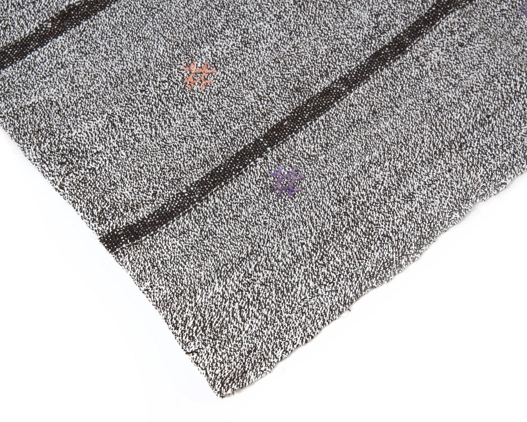 Gray Kilim Rug 6' x 6' 7" | No. VR99547