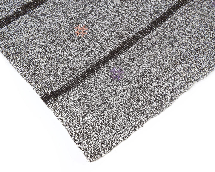 Gray Kilim Rug 6' x 6' 7" | No. VR99547