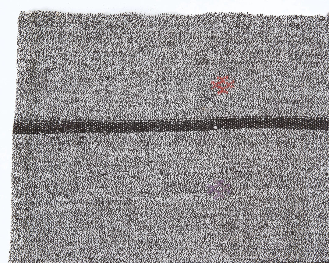Gray Kilim Rug 6' x 6' 7" | No. VR99547