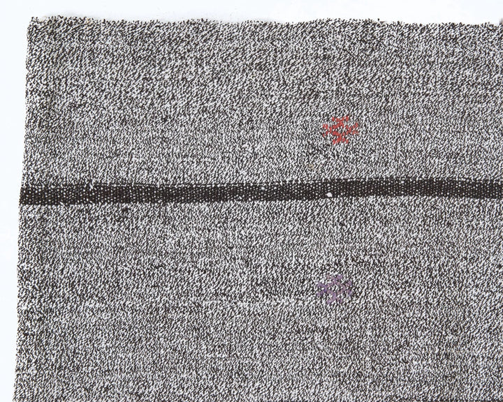 Gray Kilim Rug 6' x 6' 7" | No. VR99547