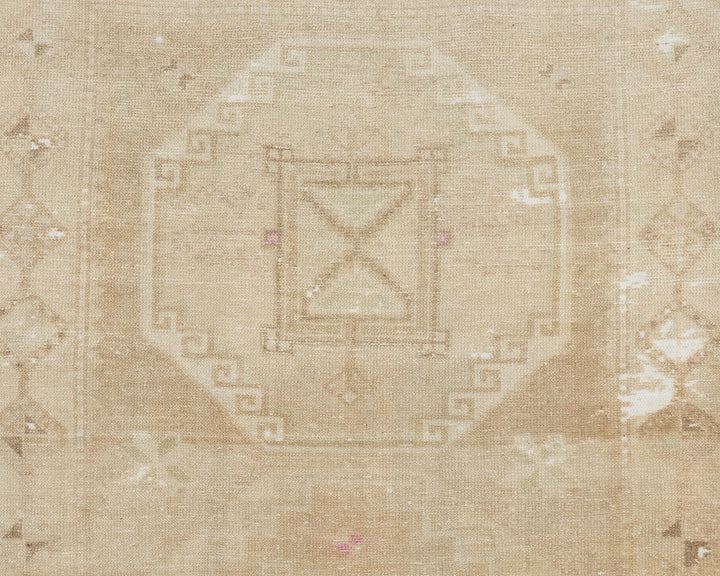 Beige Runner Rug 3' 7" x 11' 1" | No. VR99605