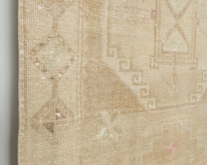 Beige Runner Rug 3' 7" x 11' 1" | No. VR99605