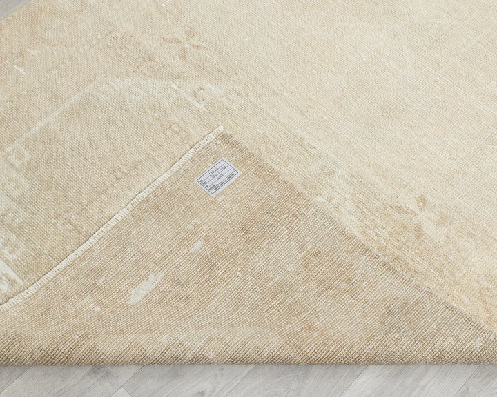 Beige Runner Rug 3' 7" x 11' 1" | No. VR99605