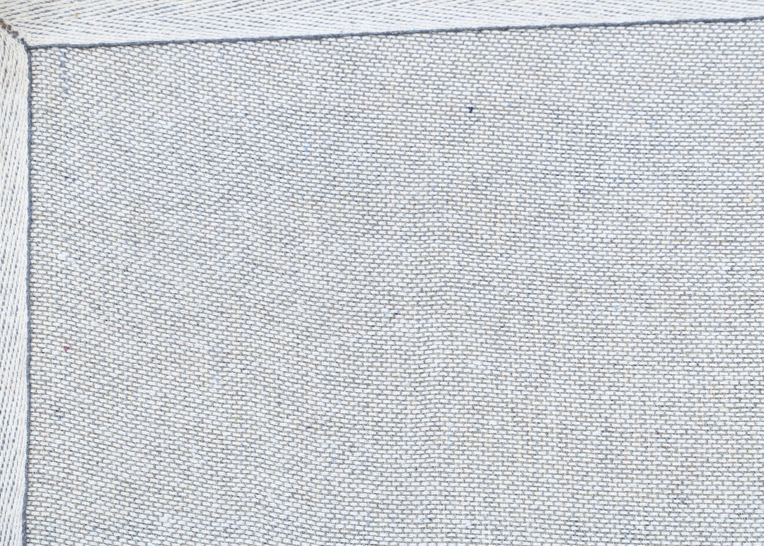 Afghan Geometric Rug 6' 3" x 9' 7" Hand-Knotted | No. AT42570
