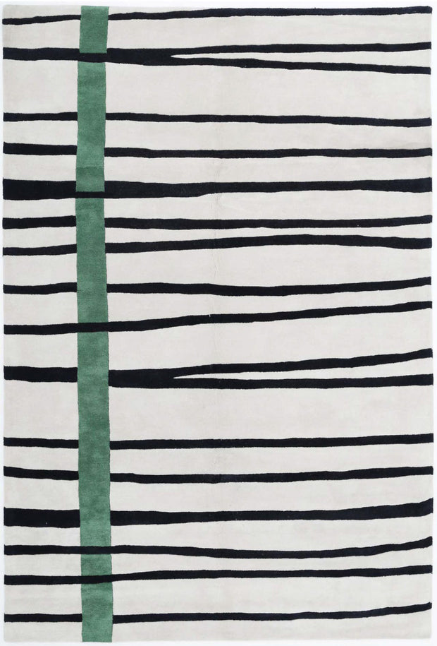 Geometric Rectangle Rug 6' 3" x 9' 7" - No. AT42570