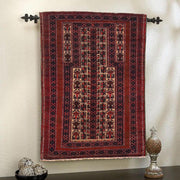 Beige Color Prayer Rug 2' 8" x 3' 11" - No. AL74010