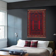 Handmade Prayer Rug 3' 0" x 4' 7" - No. AL39666