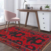 Hand Knotted Baluchi Rug 2' 9" x 4' 7" - No. AL54029