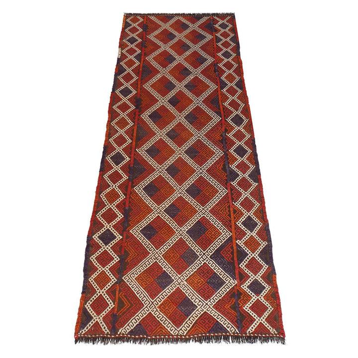 Handmade Suzani Kilim Runner 2' 8" x 8' 5" - No. AL61504