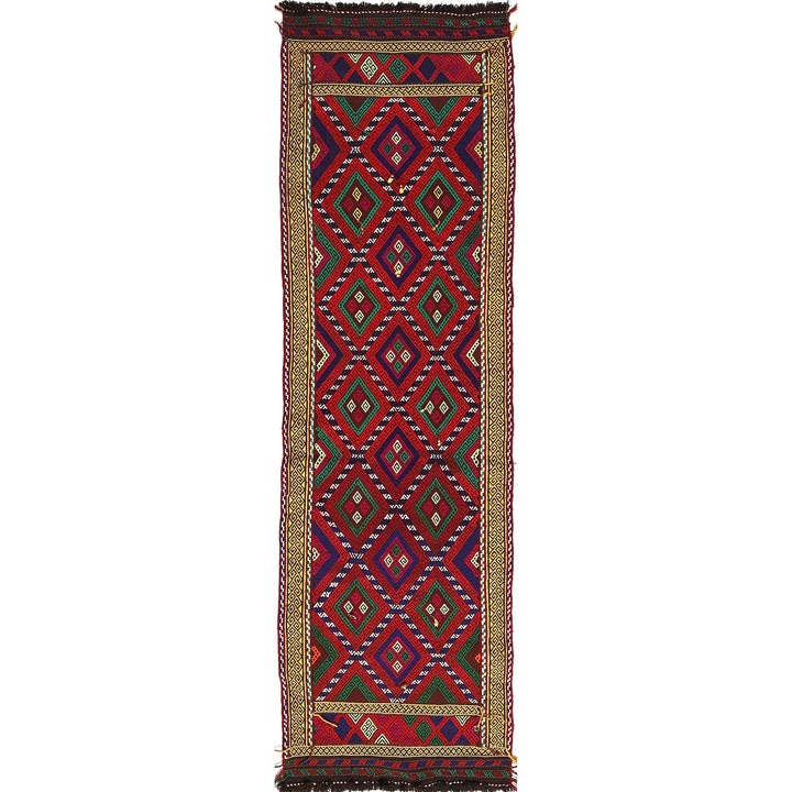 Long Kilim Runner 2' 6" x 9' 11" - No. AL16167