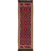 Long Kilim Runner 2' 6" x 9' 11" - No. AL16167