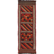 Hand Knotted Suzuni Kelim Runner 1' 11" x 6' 4" - No. AL90372