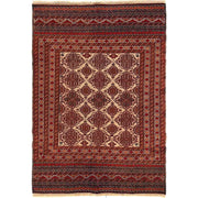 Handmade Maliki Kilim 4' 2" x 6' 0" - No. AL37608