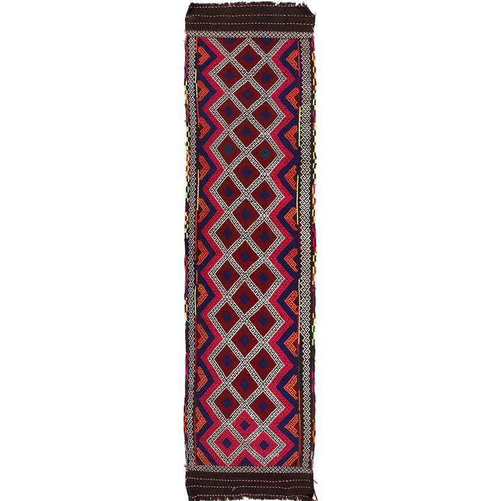 Long Kilim Runner 2' 6" x 10' 11" - No. AL14995