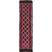 Long Kilim Runner 2' 6" x 10' 11" - No. AL14995