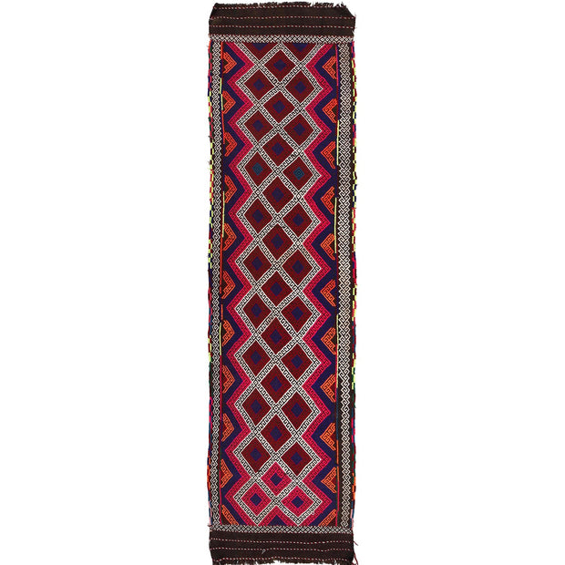 Long Kilim Runner 2' 6" x 10' 11" - No. AL14995