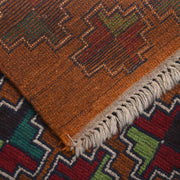 Brown Color Baloch Runner 2' 3" x 6' 9" - No. AL12844