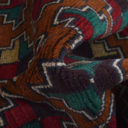 Brown Color Baloch Runner 2' 3" x 6' 9" - No. AL12844