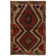 Beige Color Baluchi Rug 3' 10" x 5' 11" - No. AL78483