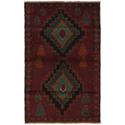 Handmade Balochi Rug 3' 12" x 6' 7" - No. AL46275