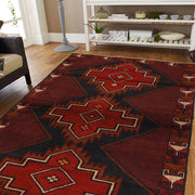 Handmade Balochi Rug 3' 10" x 7' 1" - No. AL88328
