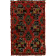 Handmade Balochi Rug 4' 3" x 6' 10" - No. AL59522