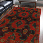 Handmade Balochi Rug 3' 11" x 6' 3" - No. AL21204