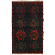 Handmade Balochi Rug 4' 2" x 6' 6" - No. AL31266