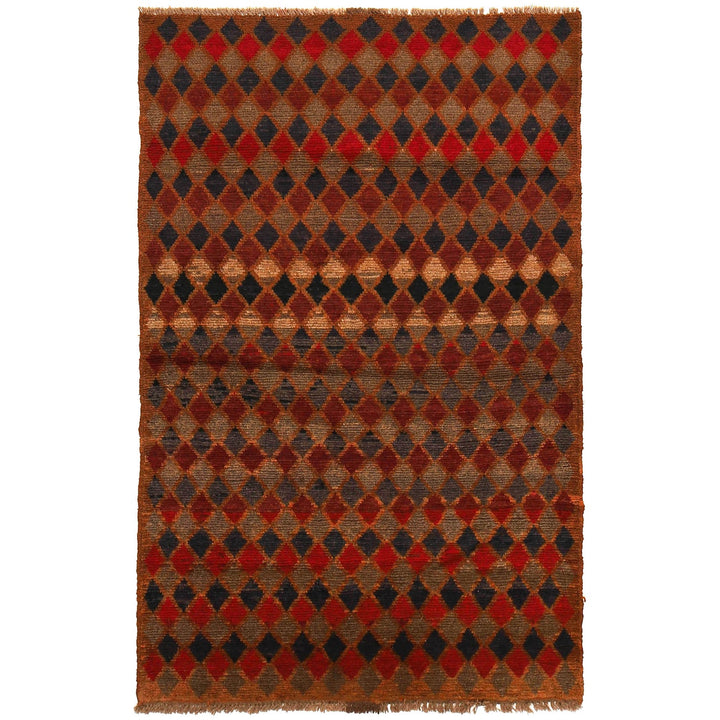 Handmade Balochi Rug 3' 9" x 6' 4" - No. AL78645